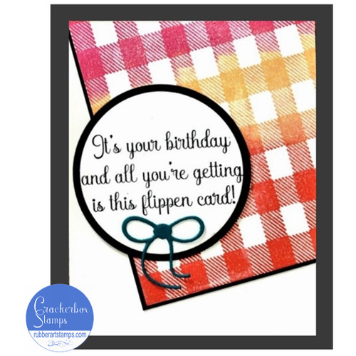 It's Your Birthday Flippen Card