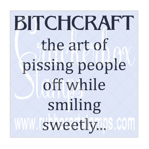 Bitchcraft