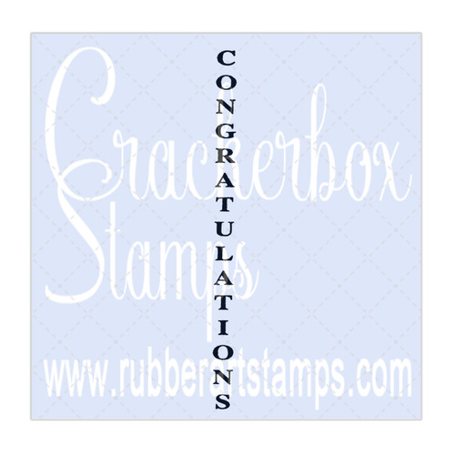 Congratulations Vertical