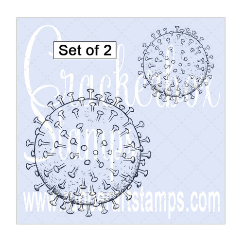 COVID-19 Set of 2