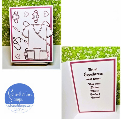 Thank You with Scrubs