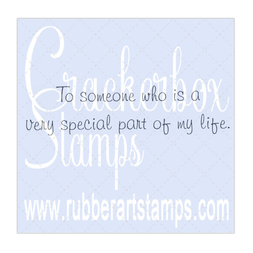 Special Part of Life