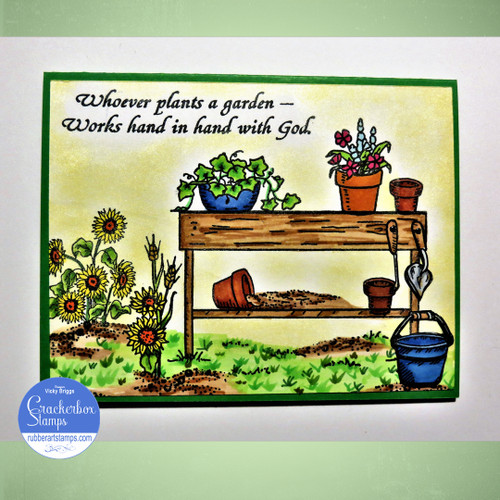 Watering Can and Pot Watering Can and Pot