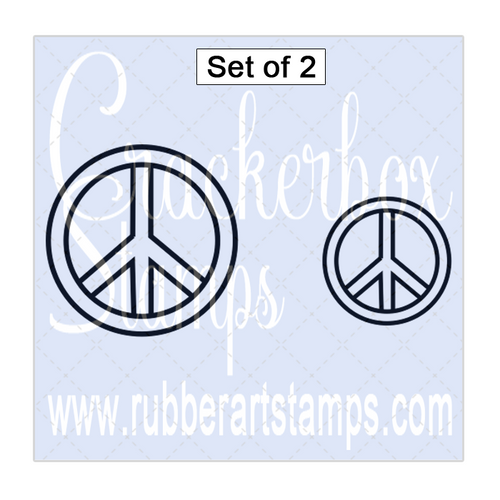 Peace Signs - Set of 2