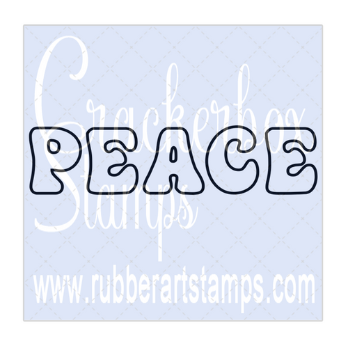 Outline Peace Outline Peace