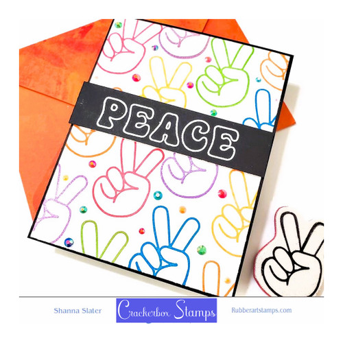 Outline Peace Outline Peace