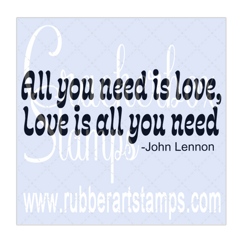 All You Need All You Need