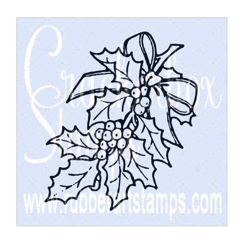 Holly Sprig Holly Sprig