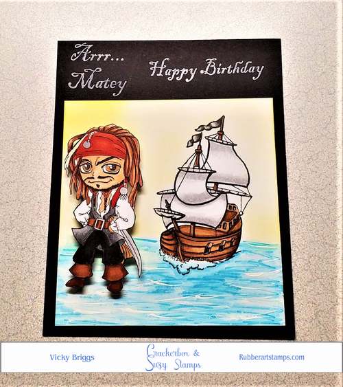 Happy Birthday Pirate