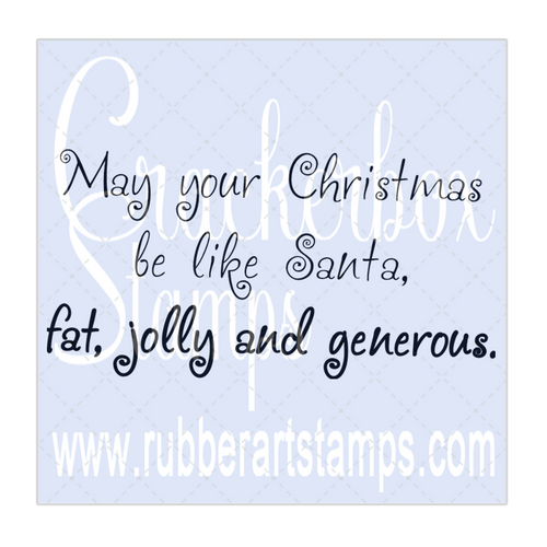 Fat, Jolly, Generous