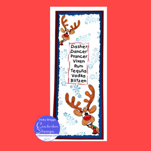 Side Reindeer Variations