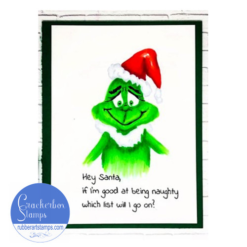 Hey Santa and Grinch