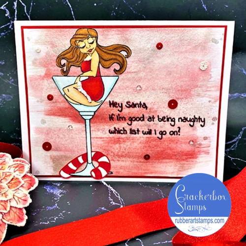 Hey Santa Card