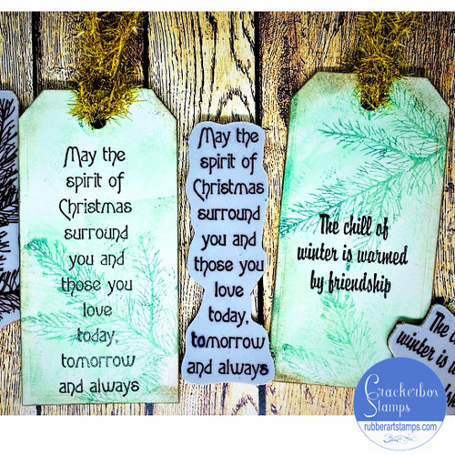 Christmas and Winter Tag