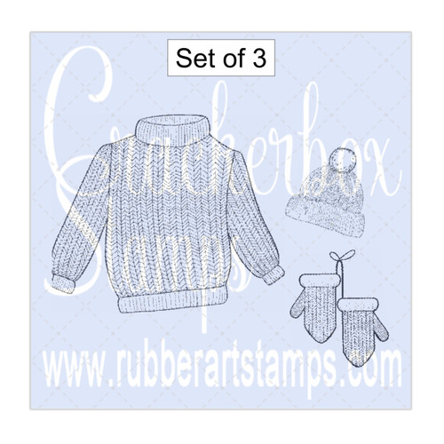 Knit Sweater Set of 3 Knit Sweater Set of 3