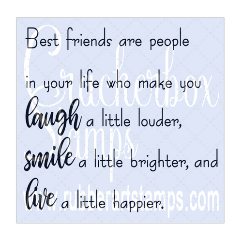 Laugh, Smile, Live Laugh, Smile, Live