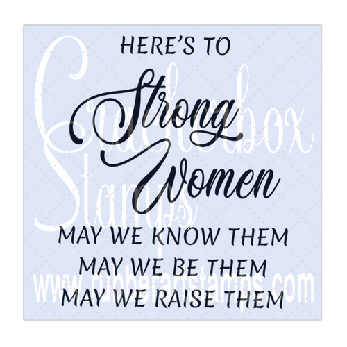 Strong Women Strong Women