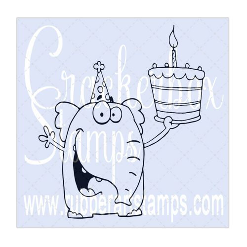 Birthday Elephant