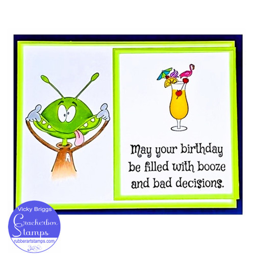 Friendship Alien Birthday