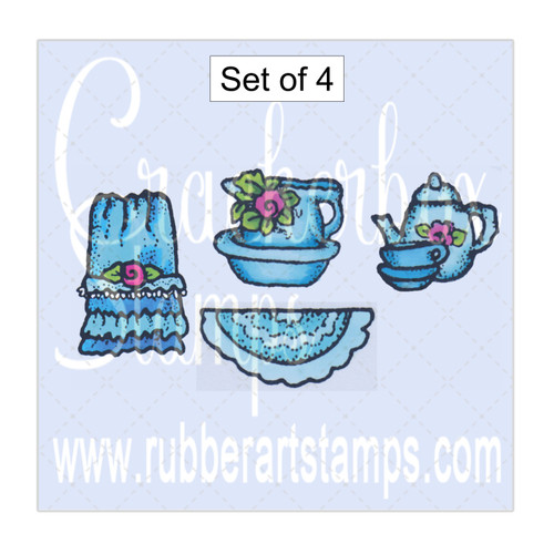 Cabinet Items set of 4 Cabinet Items set of 4