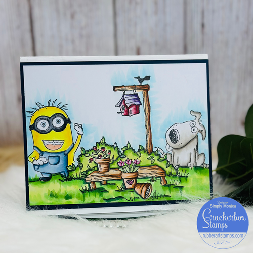 Birdhouse & Flowers Variations Birdhouse & Flowers Variations