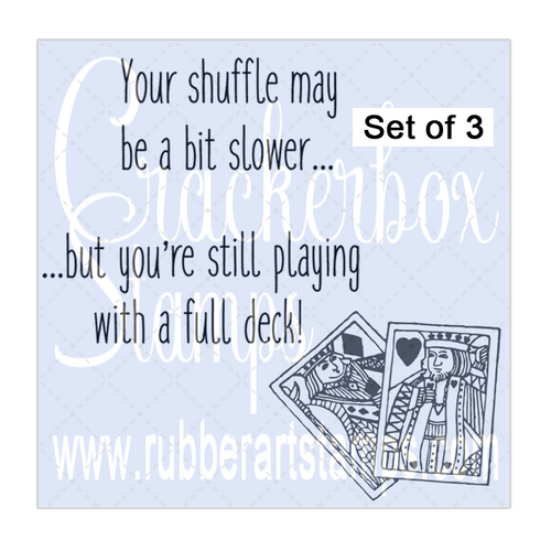 Full Deck & Cards Set of 3 Full Deck & Cards Set of 3