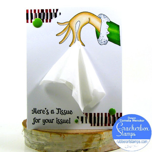Tissue for Issue & Kleenex Box Set of 2 Tissue for Issue & Kleenex Box Set of 2