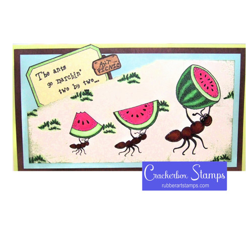 Ants Stealing Watermellon Ants Stealing Watermellon
