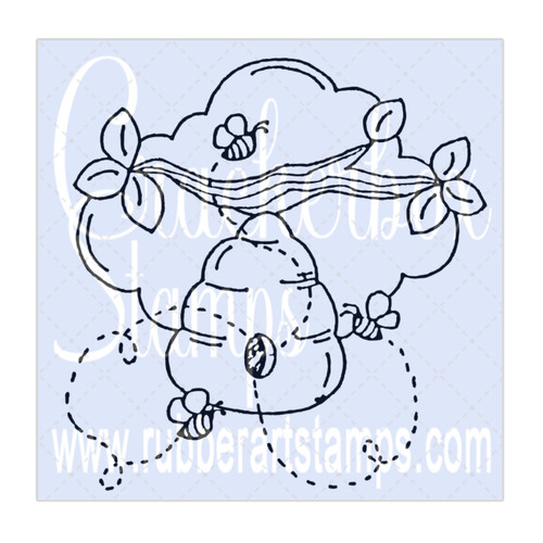 Beehive On Branch Beehive On Branch