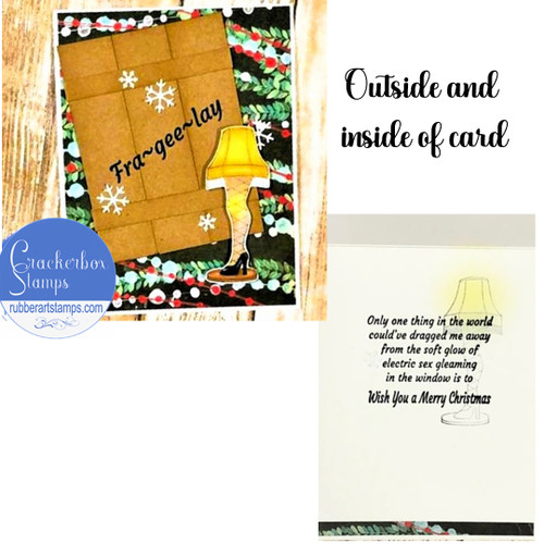 Leg Lamp Sayings Set of 2