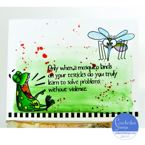 Mosquito and Saying Set Mosquito and Saying Set