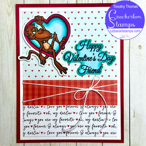 Happy Valentine's Day Friend Script