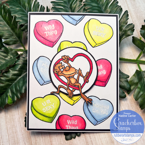 Candy Heart Big Sassy Sayings Set of 3 Candy Heart Big Sassy Sayings Set of 3
