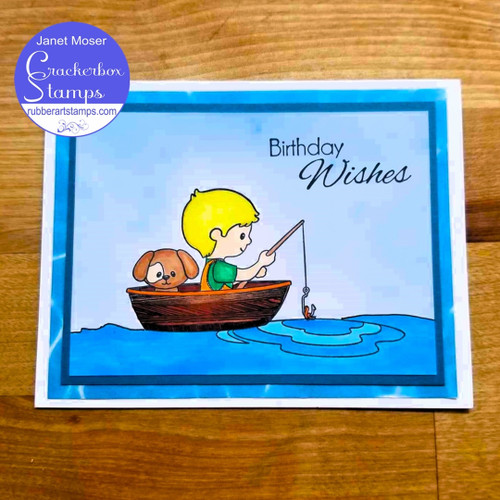 Boy In Boat set of 3