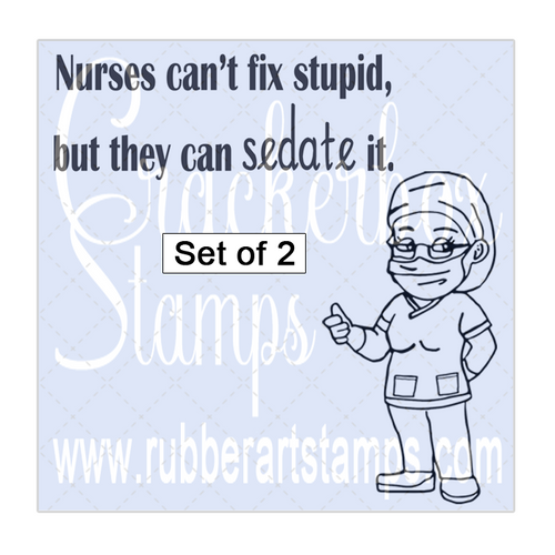 Nurse & Sedate It Set