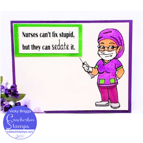 Nurse & Sedate It Set