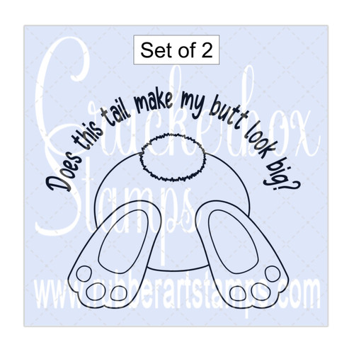 Does This Tail Saying and Bunny Butt