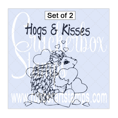 Hedgehog & Kisses