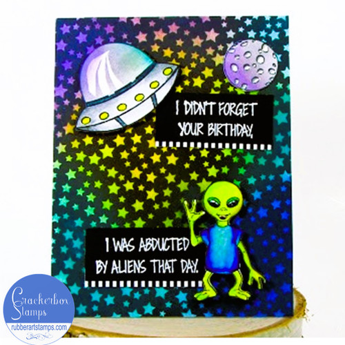 Didn't Forget & Alien Set of 2