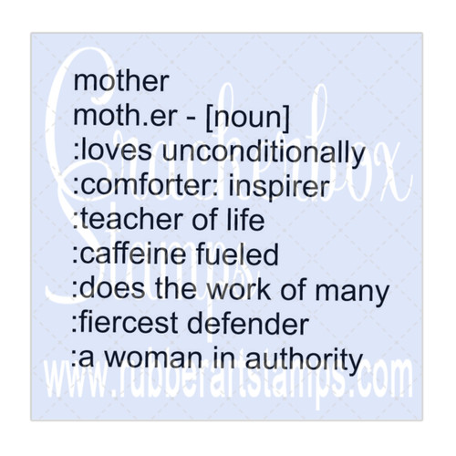 Mother Definition Mother Definition