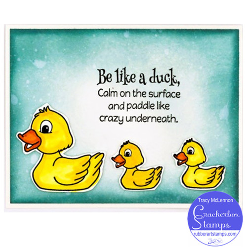 Be Like A Duck & Ducky Lg.