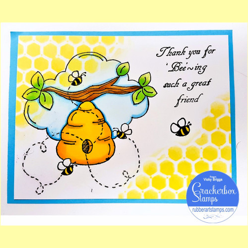 Thank You Beeing Friend and Honeycomb Thank You Beeing Friend and Honeycomb