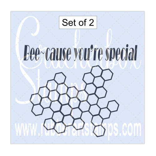 Bee~cause You're Special and Honeycomb