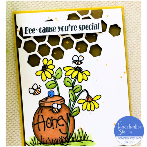 Bee~cause You're Special and Honeycomb Bee~cause You're Special and Honeycomb