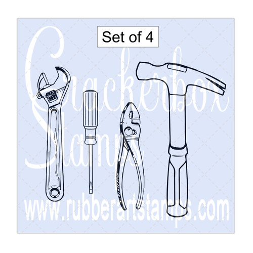 Tools set of 4 Tools set of 4
