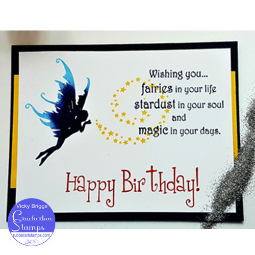 Fairy and Stars Swirl