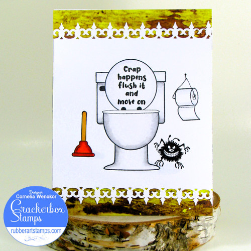 Toilet Roll & Plunger