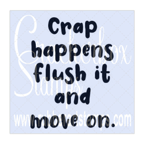 Crap Happens Flush