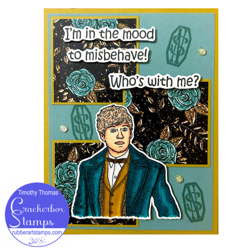 Newt Scamander Initials