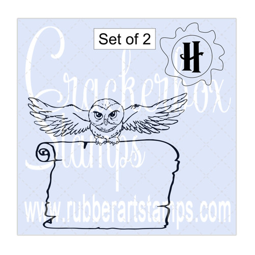Owl With Scroll & Wax Seal Owl With Scroll & Wax Seal